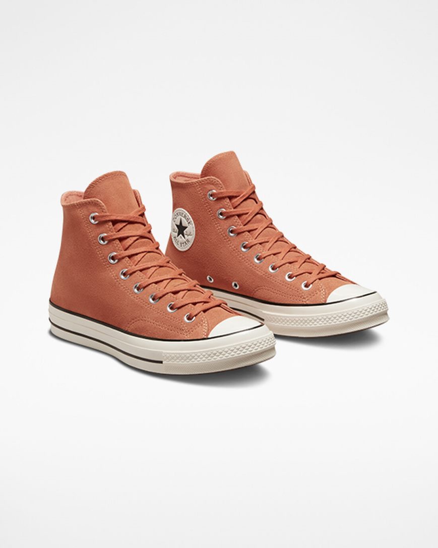 Tenisky Vysoke Converse Chuck 70 Semisove Panske Oranžové Čierne | SK EX11MR0